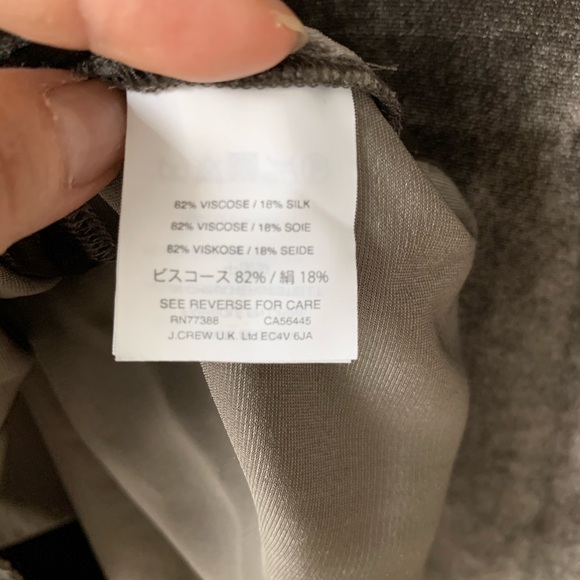 NWT Madewell Velvet Choker Blouse - Picture 7 of 7